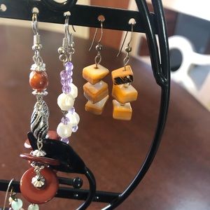 Earring bundle. Includes all 3 pairs